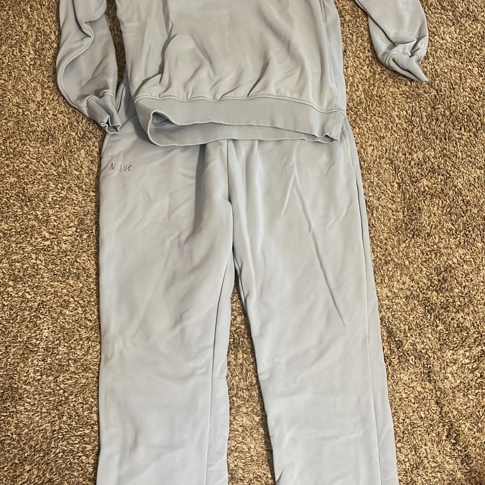 Light Gray Tracksuit Set